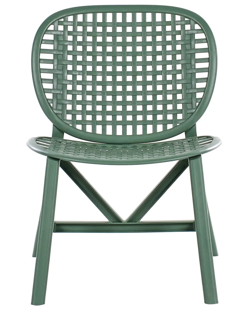 Bistro Set Green Zora