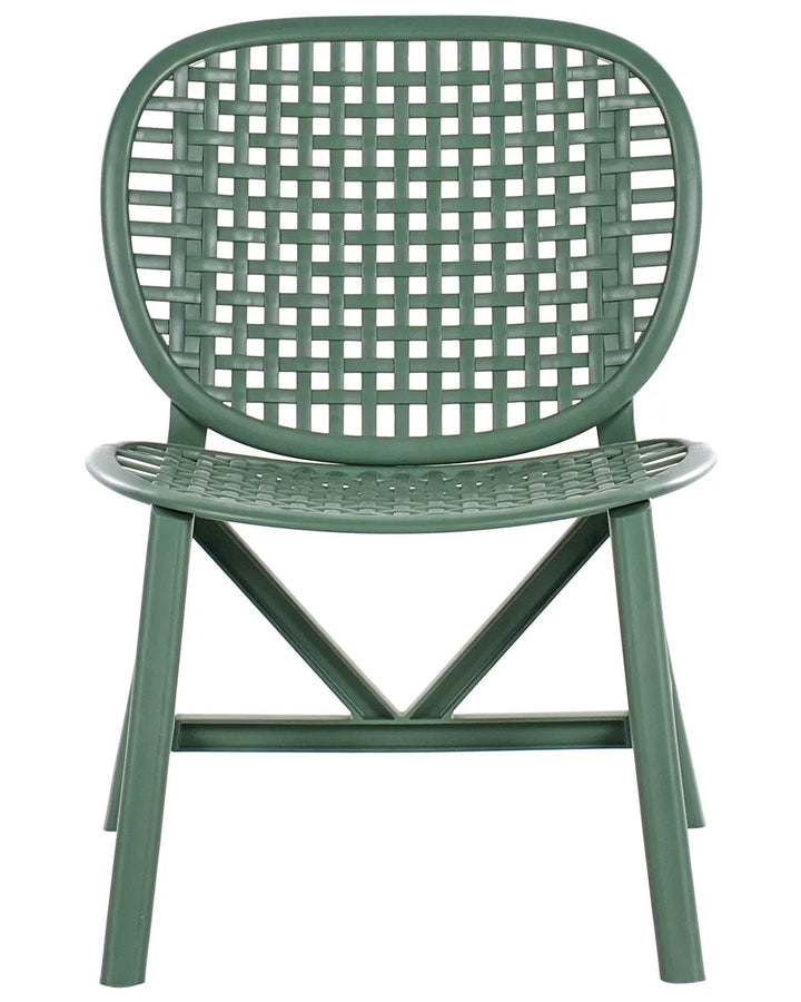 Bistro Set Green Zora