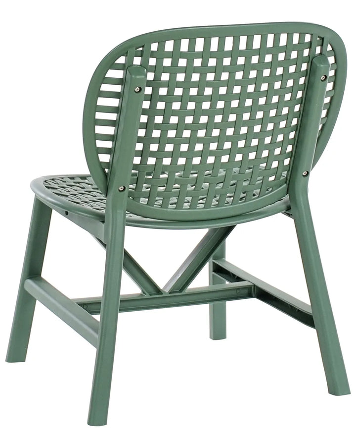 Bistro Set Green Zora