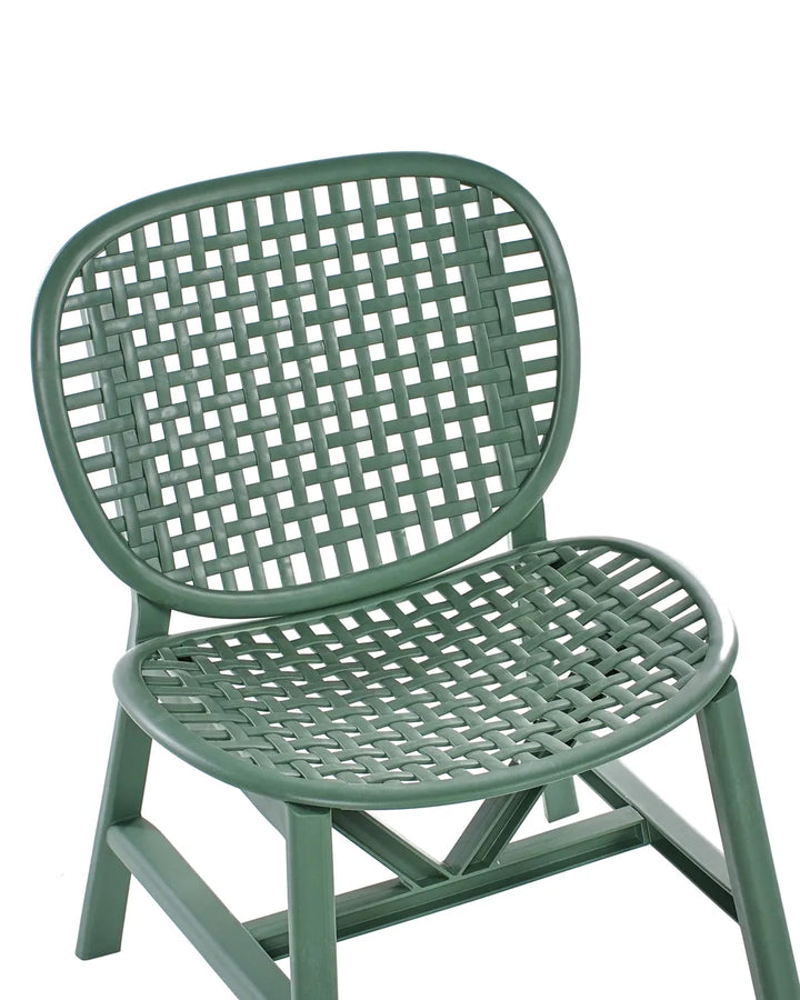 Bistro Set Green Zora