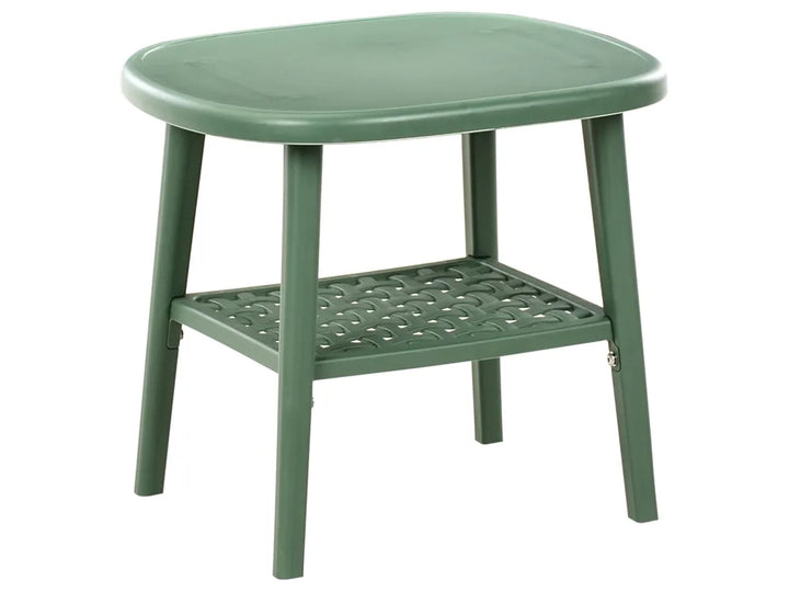 Bistro Set Green Zora