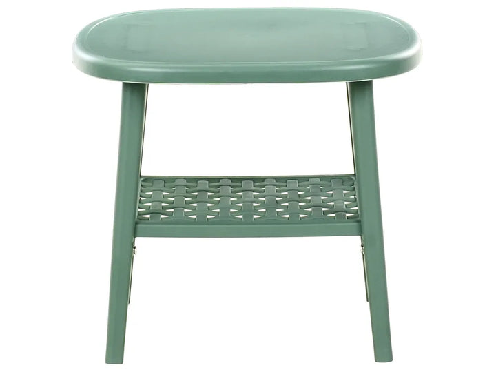 Bistro Set Green Zora