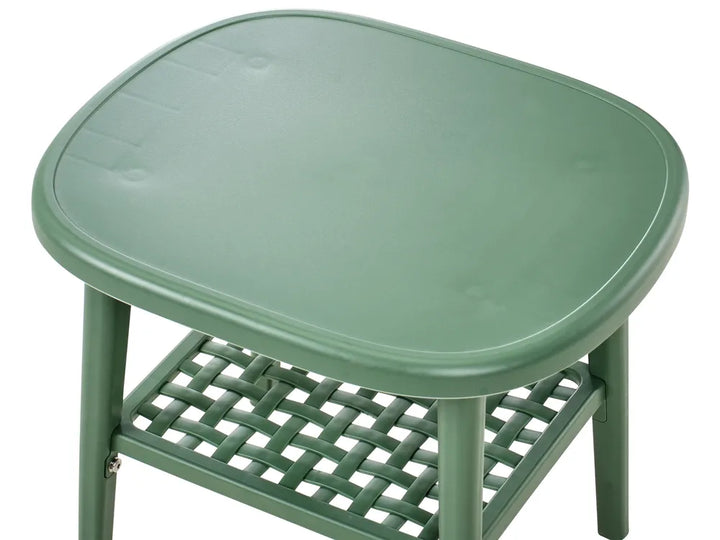 Bistro Set Green Zora
