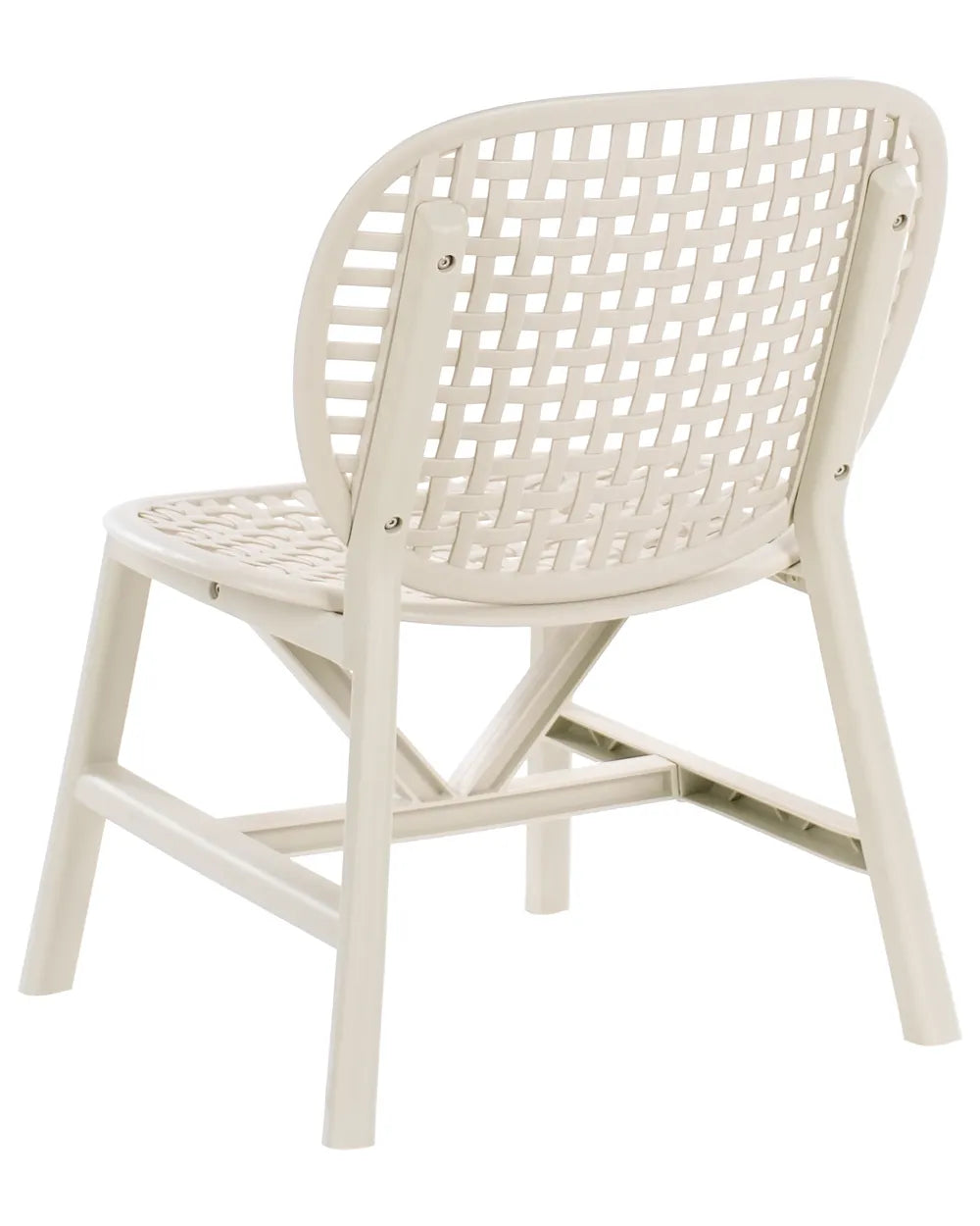 Bistro Set White Zora