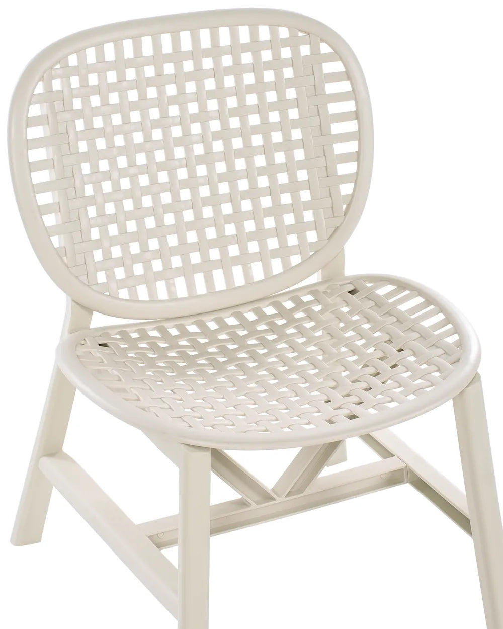 Bistro Set White Zora