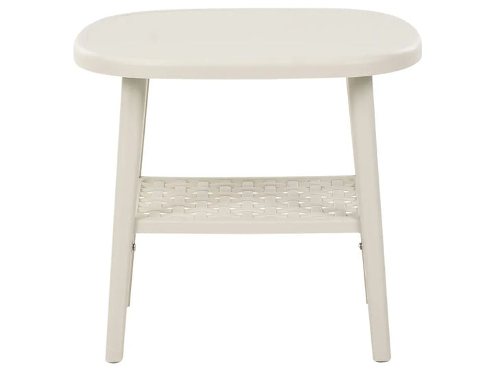 Bistro Set White Zora