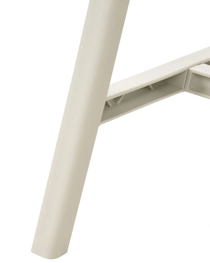 Bistro Set White Zora