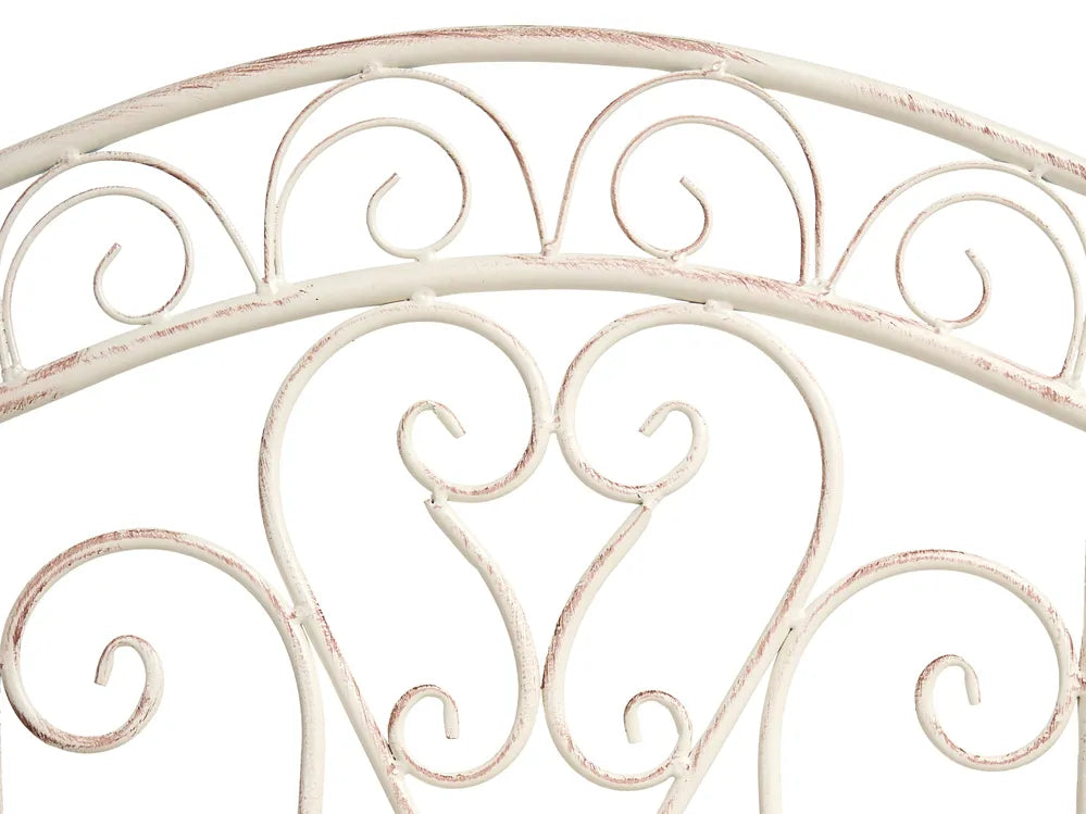 Bistro Set Folding Metal Light Beige Min