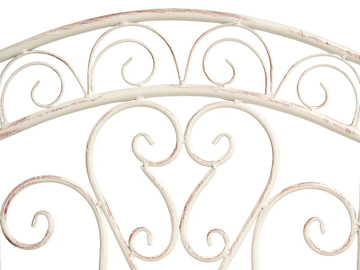 Bistro Set Folding Metal Light Beige Min