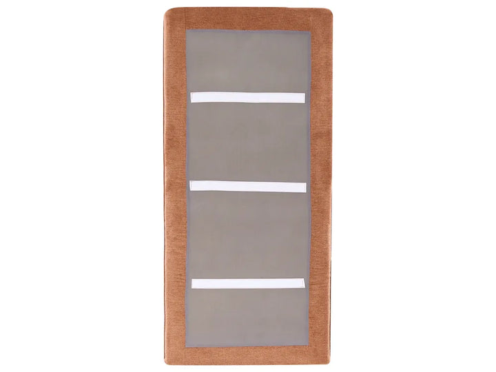 Right-Hand Chaise Lounge Fabric Orange Yvon