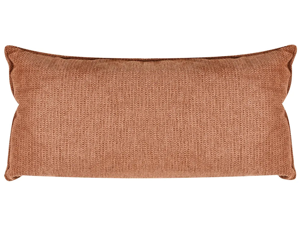 Right-Hand Chaise Lounge Fabric Orange Yvon