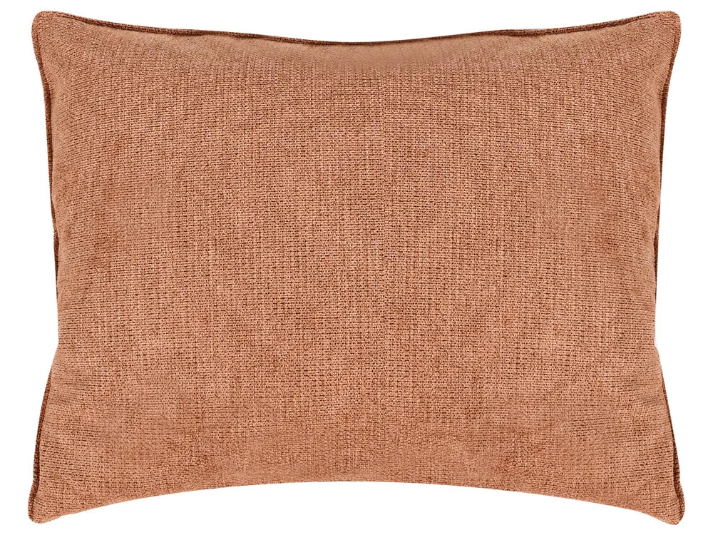 Right-Hand Chaise Lounge Fabric Orange Yvon