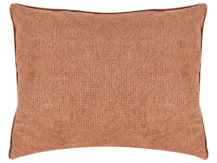 Right-Hand Chaise Lounge Fabric Orange Yvon