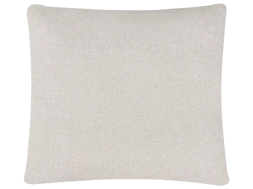 Chaise Longue Fabric Light Beige Owen