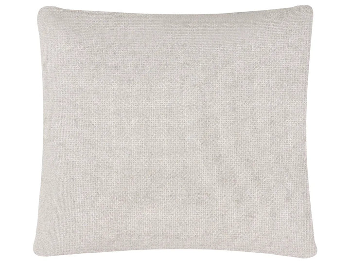 Chaise Longue Fabric Light Beige Owen