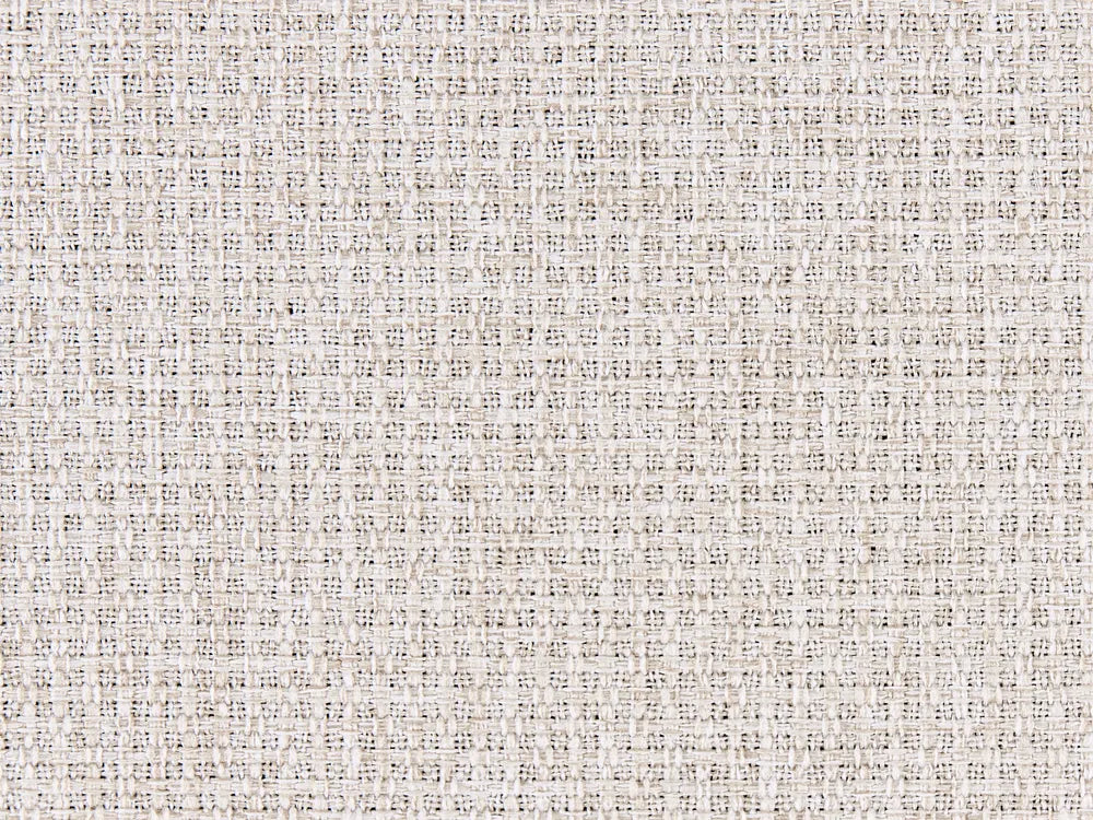 Chaise Longue Fabric Light Beige Owen