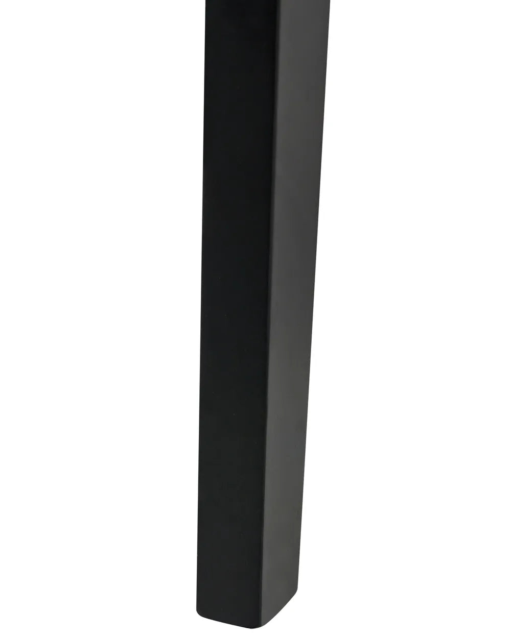 Set of 2 Dining Chairs Wood Black/ Beige Amelia