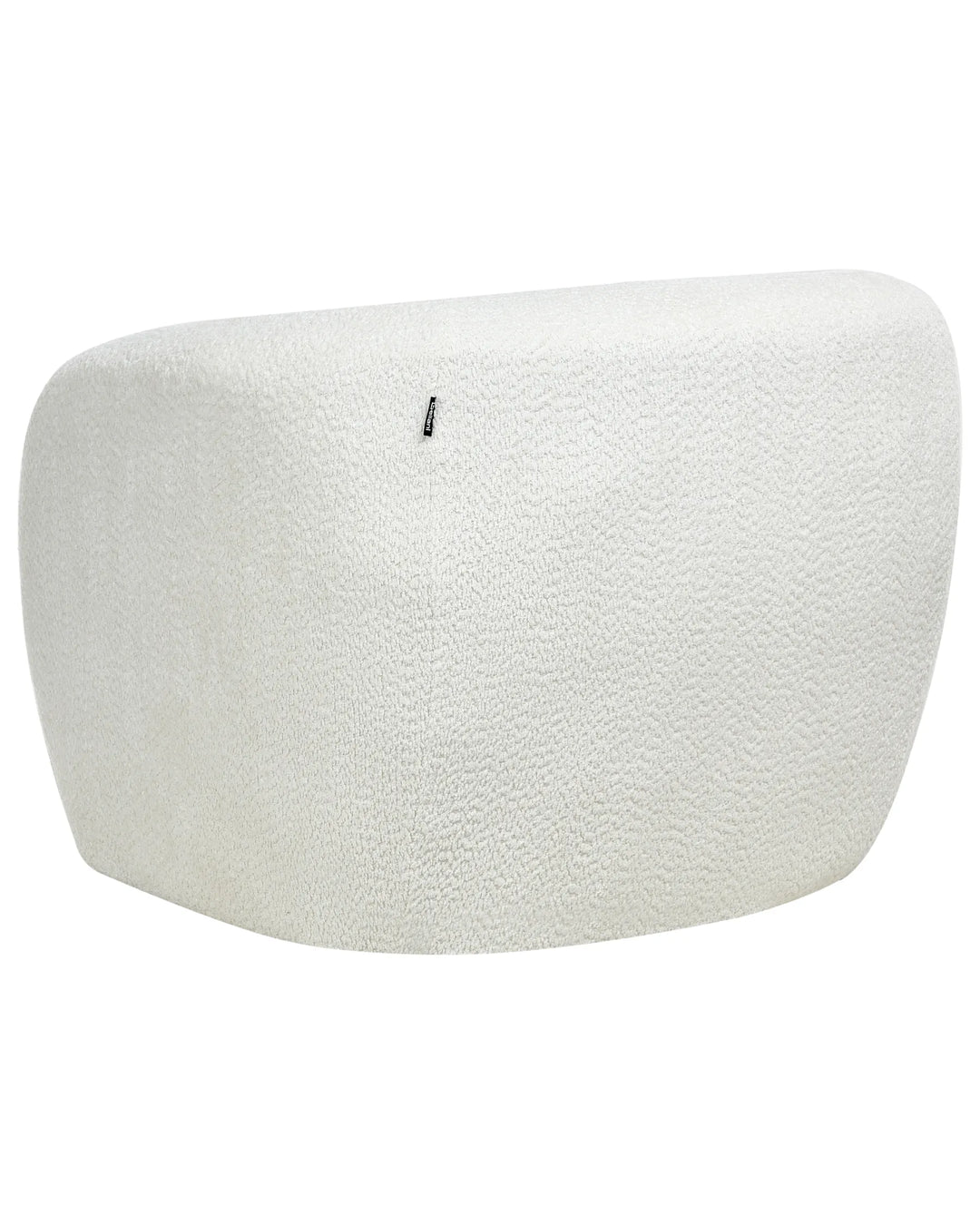 Swivel Armchair Fabric Light Beige Dilly