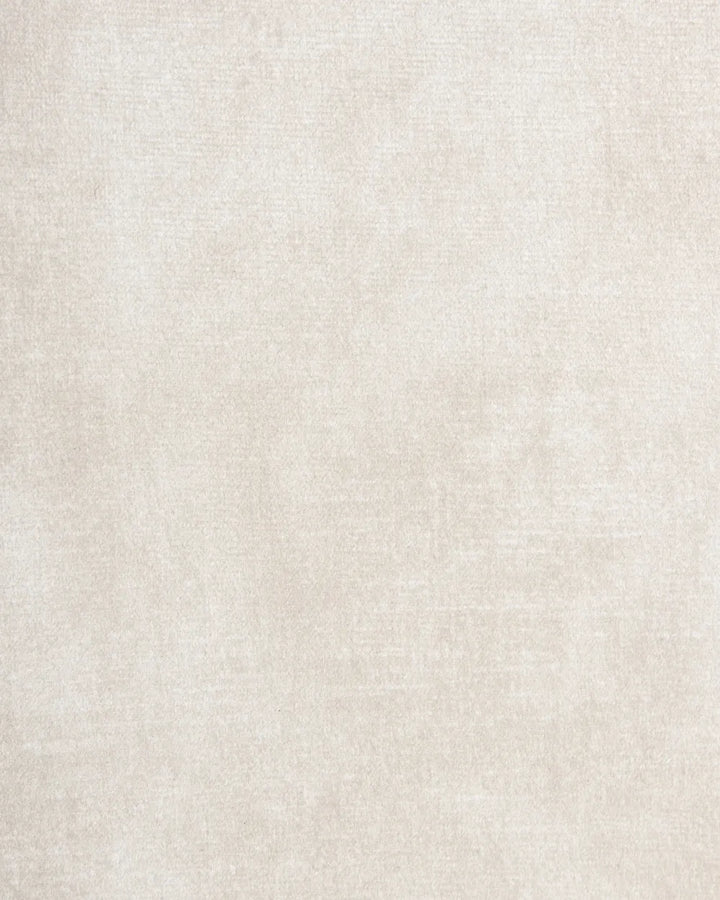 Set of 4 Dining Chairs Fabric Light Beige Perry