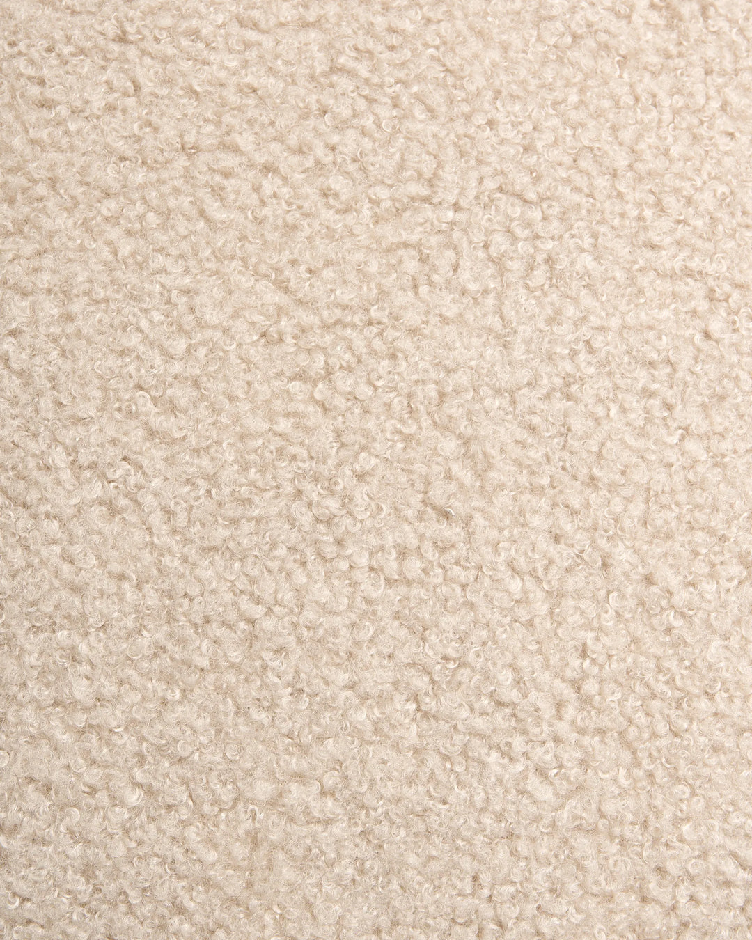 Recliner Chair Boucle Beige Riebe