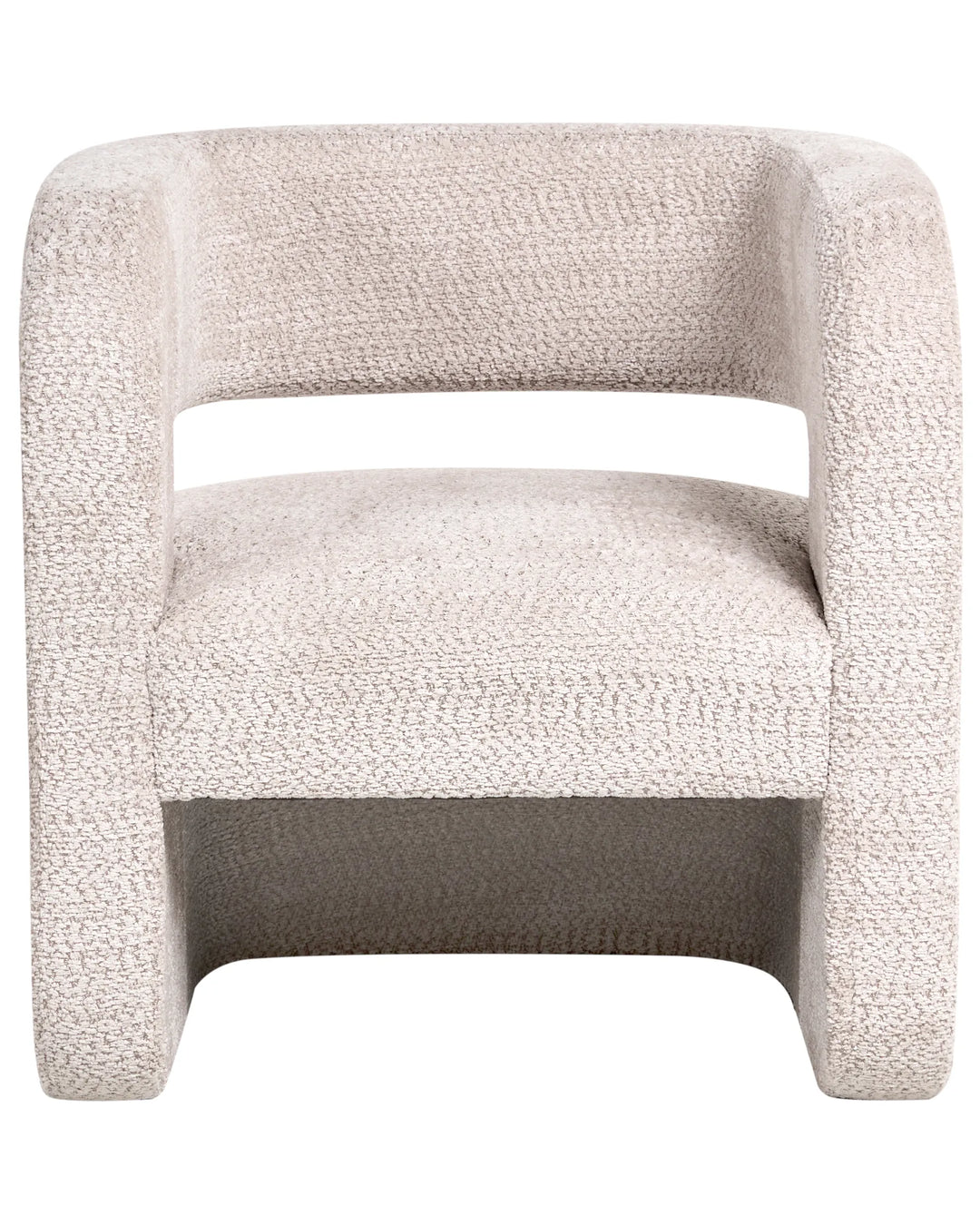 Armchair Chenille Beige Lexie