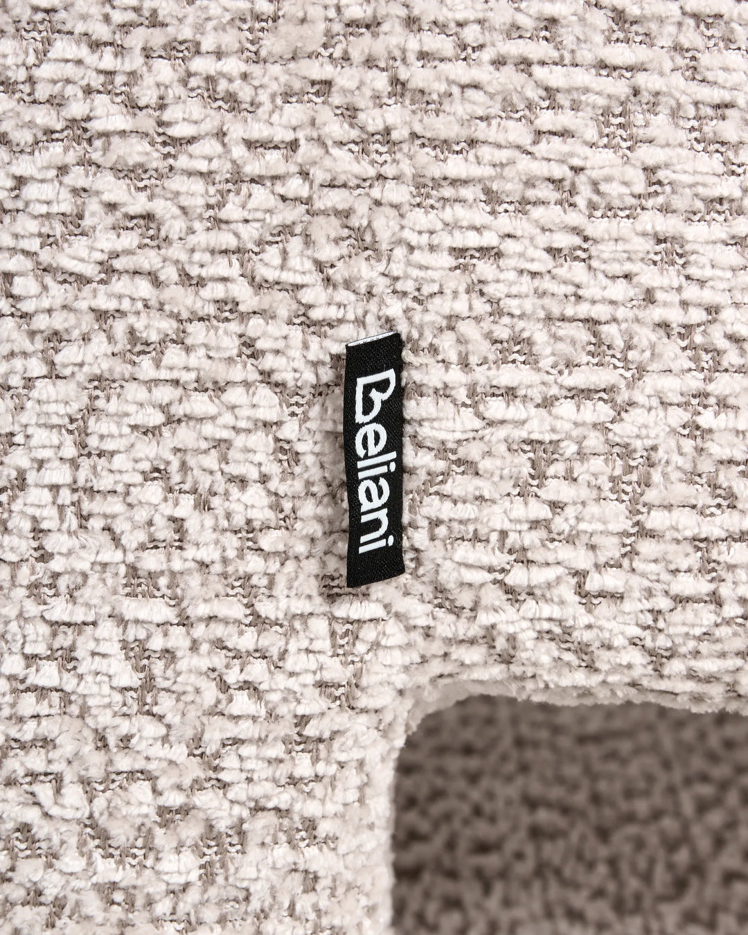 Armchair Chenille Beige Lexie