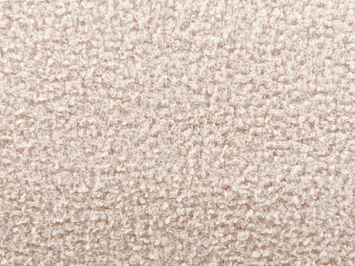 Ottoman Bed Fabric 140 x 200 cm (EU Double) Light Beige Luke