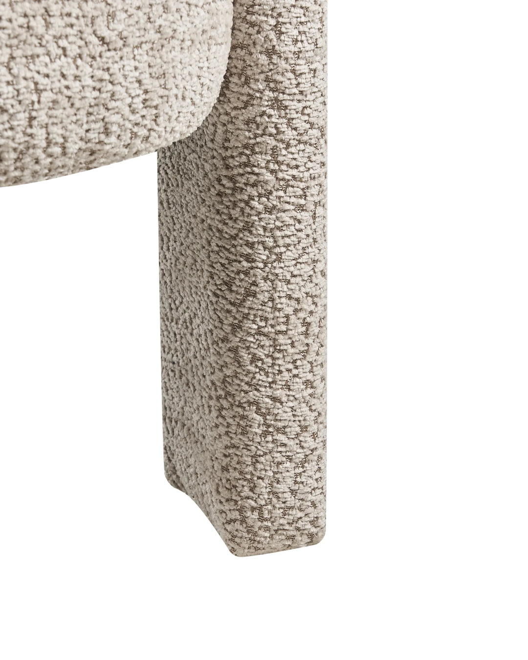 Armchair Chenille Light Beige
