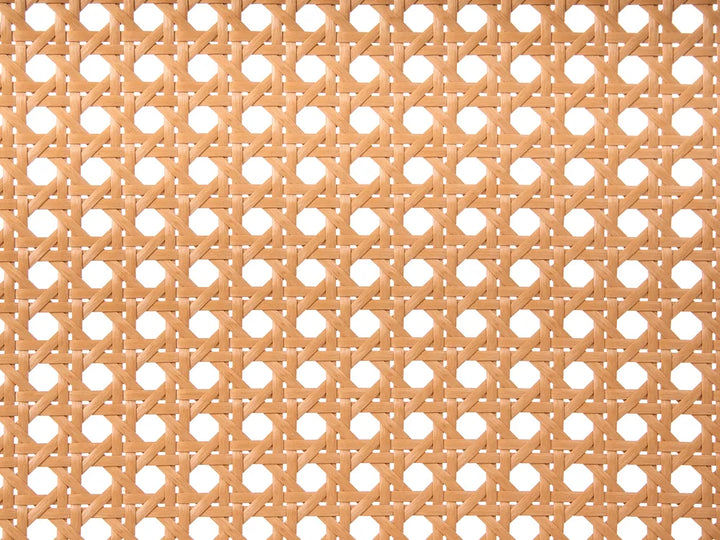 Bed Rattan 180 x 200 cm (EU Super King) Light Brown Leila