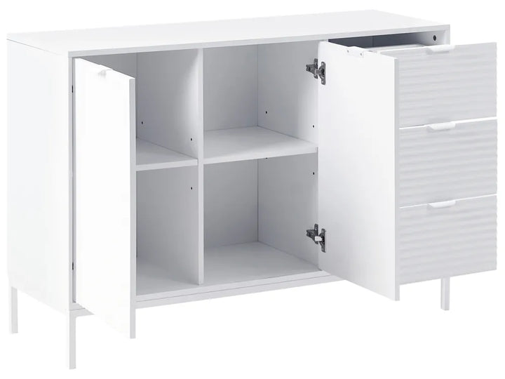 2 Door Sideboard White Alvieri