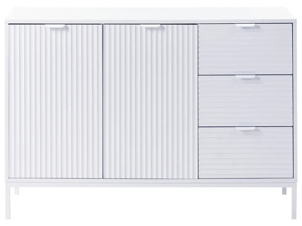 2 Door Sideboard White Alvieri