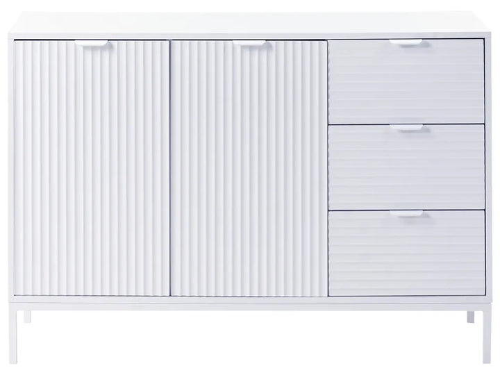 2 Door Sideboard White Alvieri