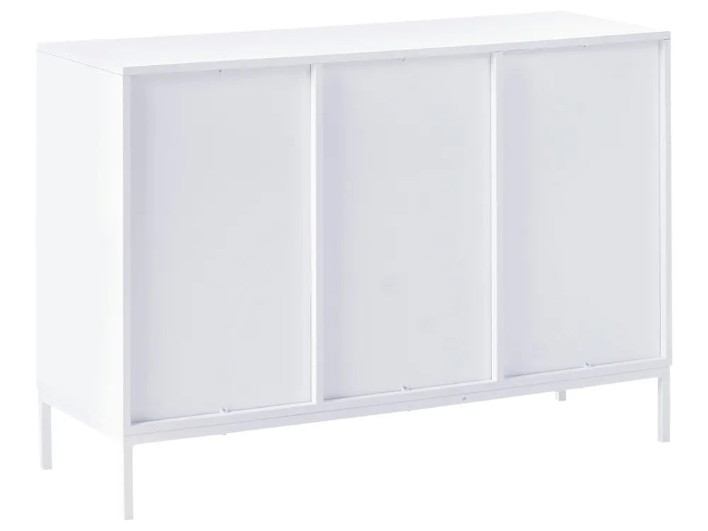 2 Door Sideboard White Alvieri