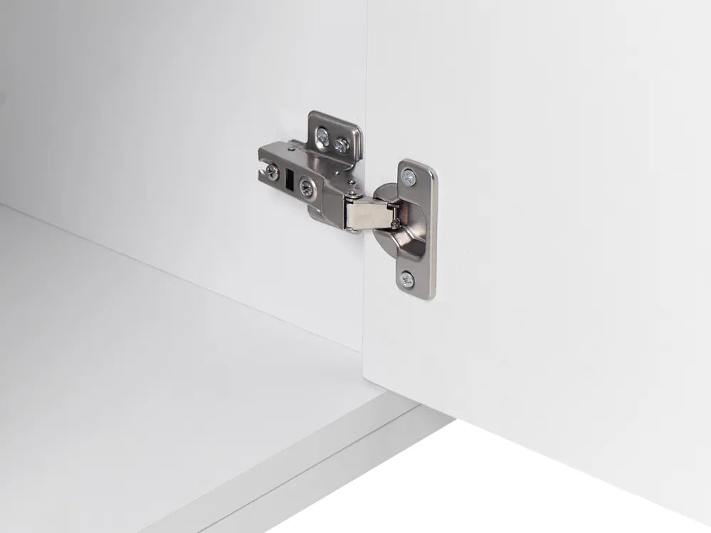 2 Door Sideboard White Alvieri