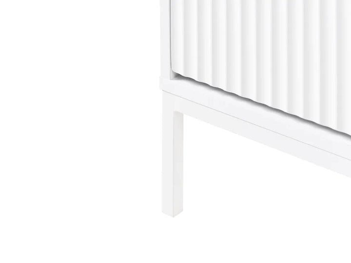 2 Door Sideboard White Alvieri