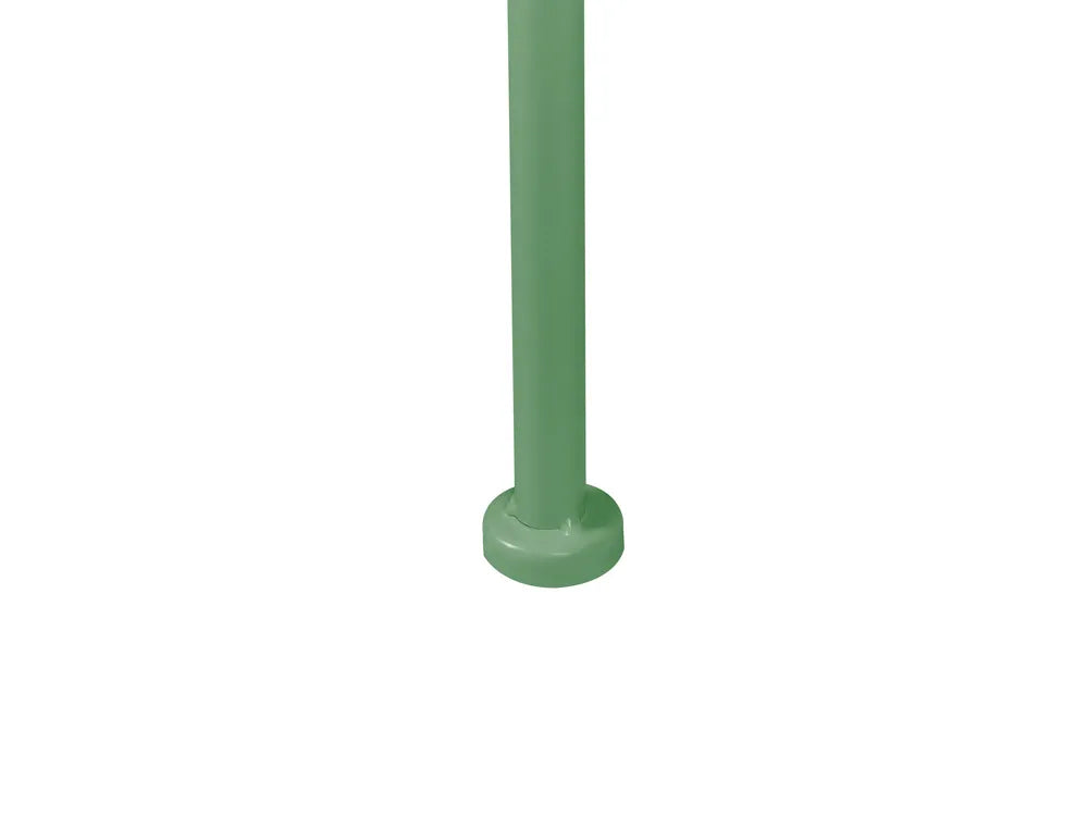 Bistro Set Metal Green Jeff