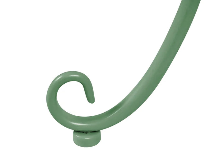 Bistro Set Metal Green Jeff