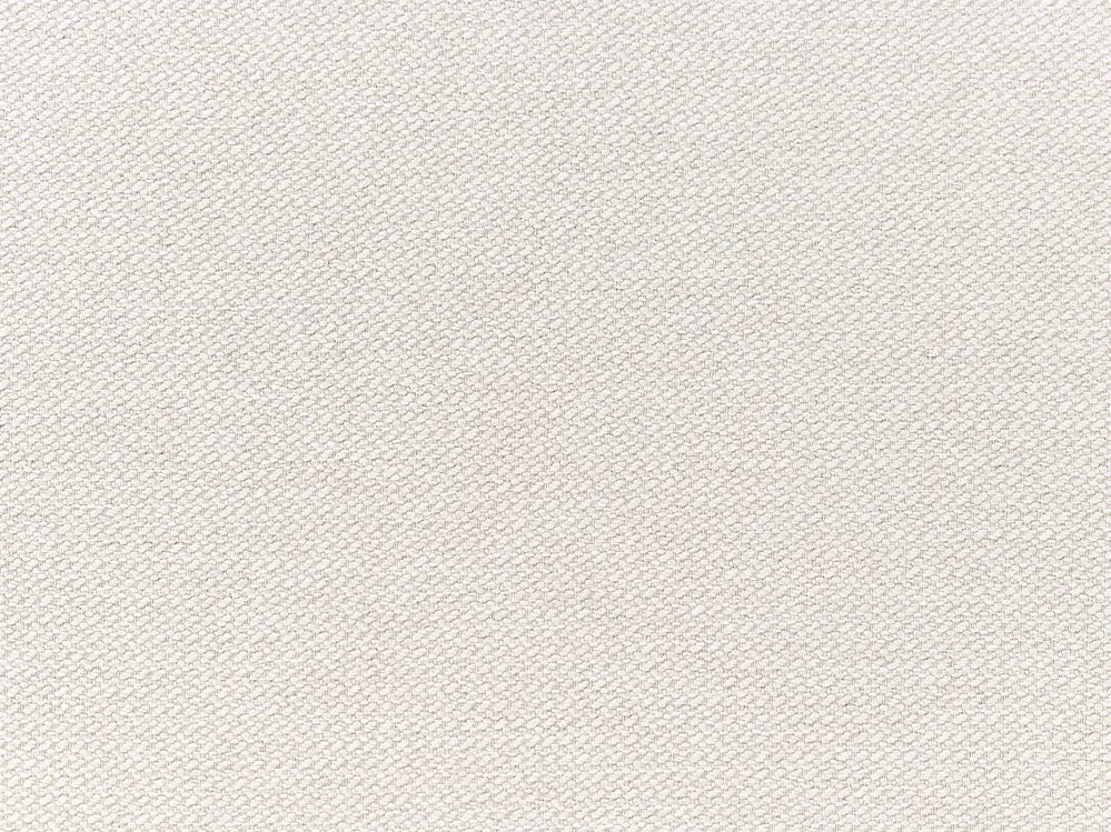 Ottoman Bed Fabric 160 x 200 cm (EU King Size) Off-White Fallon