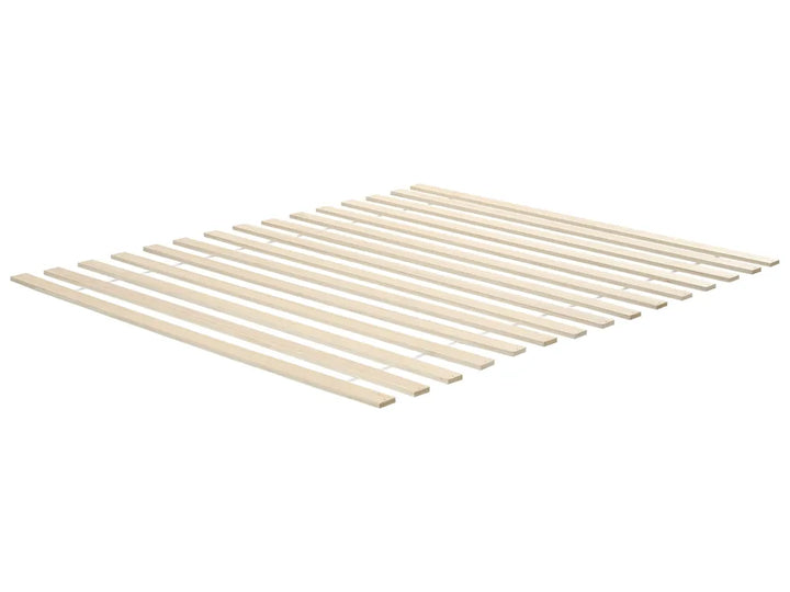 Bed Pine Wood 160 x 200 cm (EU King Size) Light Brown Loren