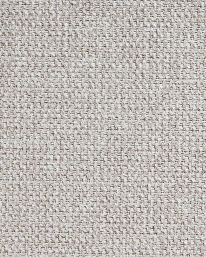 Set of 2 Dining Chairs Fabric Light Beige Rae