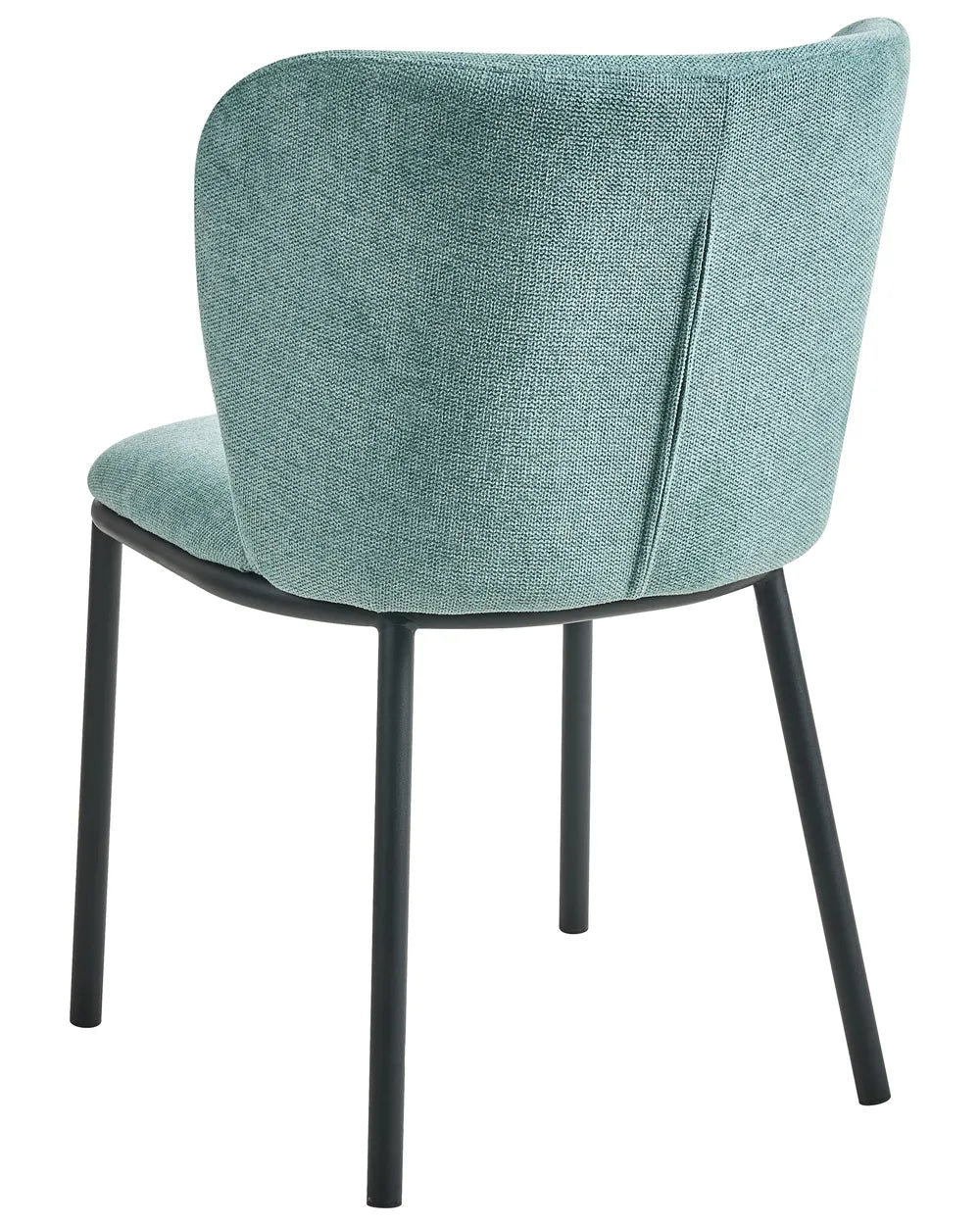Set of 2 Dining Chairs Fabric Mint Green Rae