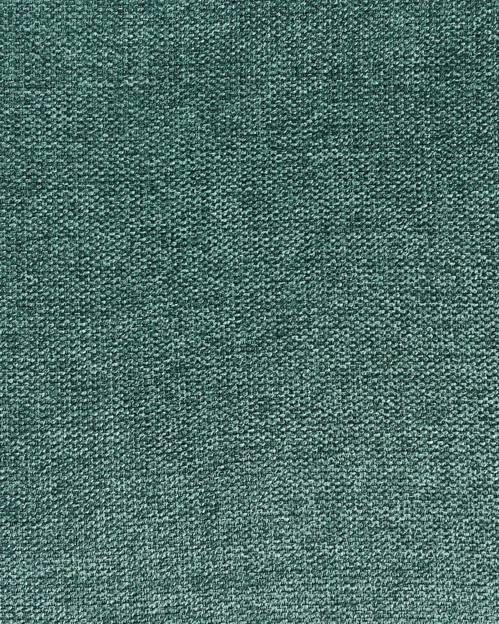 Set of 4 Dining Chairs Fabric Green Mica
