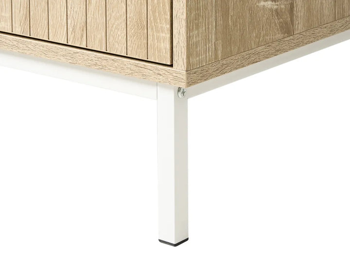 6 Drawer Chest Light Brown Modern Design Morado