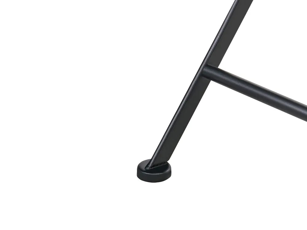 Bistro Set Folding Metal Black Bree