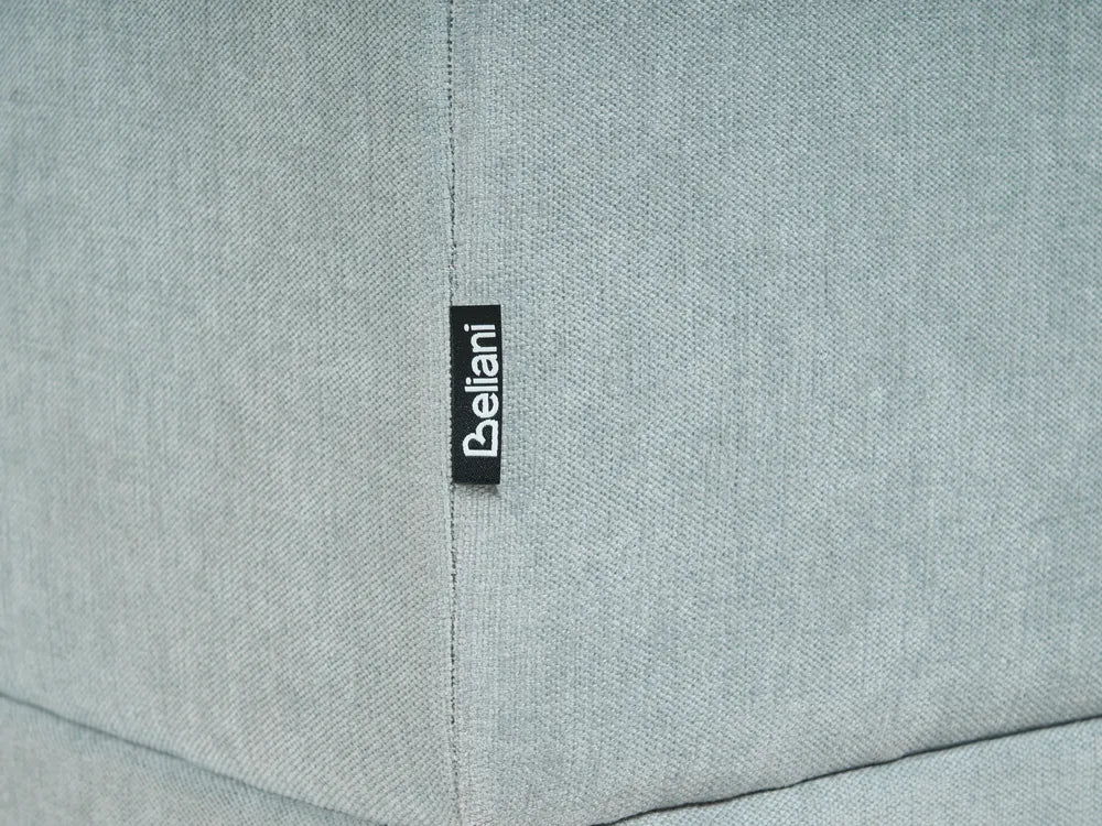 Chaise Longue Chenille Light Blue Yvera