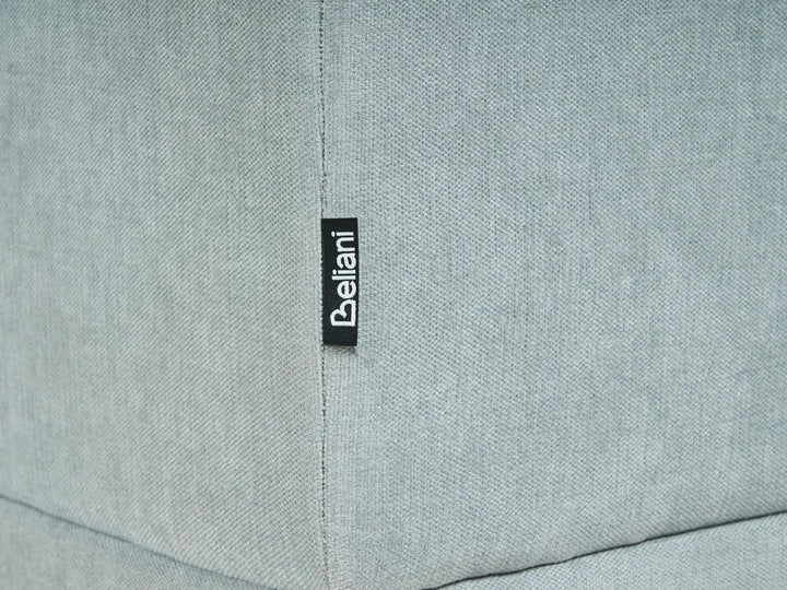 Chaise Longue Chenille Light Blue Yvera