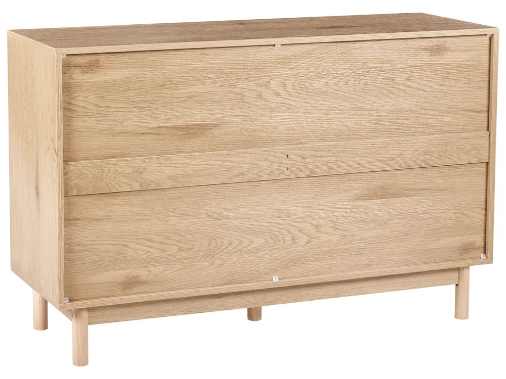 6 Drawer Chest Light Brown Alpen | Functional and Capacious