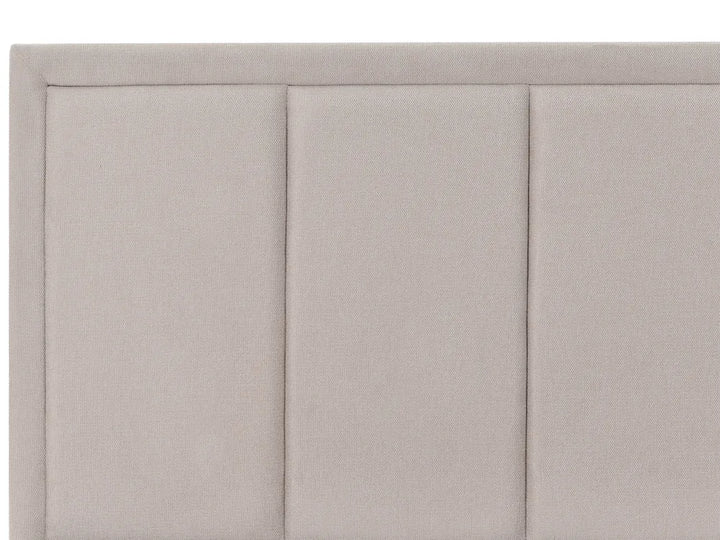 Ottoman Bed Fabric 140 x 200 cm (EU Double) Taupe Chandler