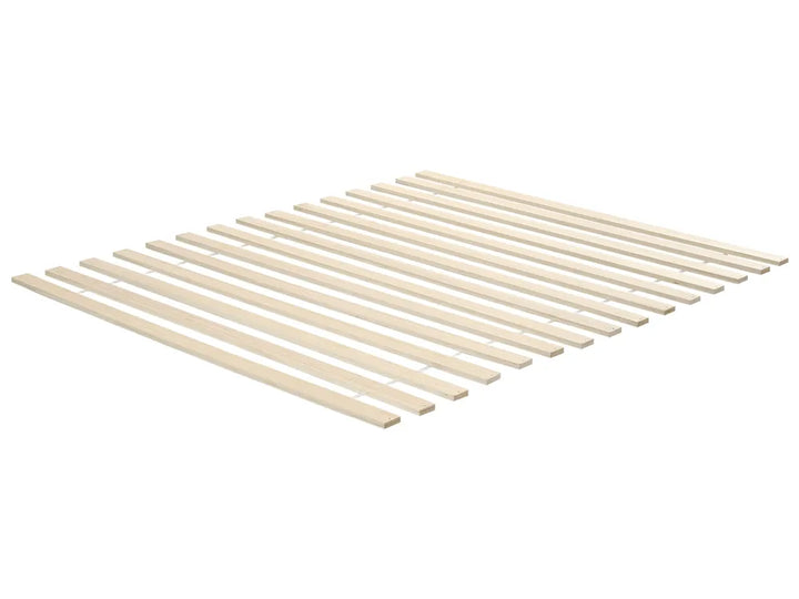 Bed with Storage Drawers without Headboard 140 x 200 cm (EU Double) White Zoro