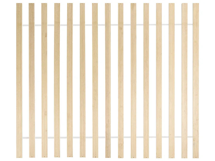 Bed with Storage Drawers without Headboard 160 x 200 cm (EU Double) White Zoro